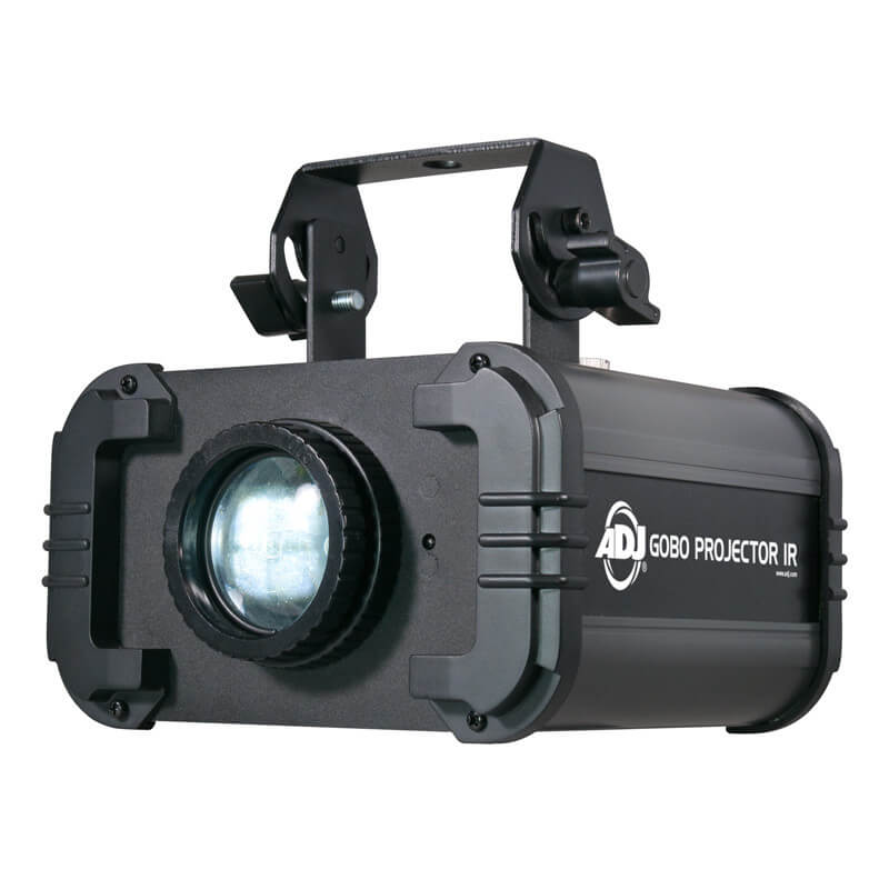 ADJ GOBO PROJECTOR IR PROYECTOR DE GOBO DE 12 W